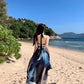 A Line Black Long Stunning Evening Gown Party Prom Dress       S7271