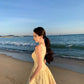 A Line Pink Long Stunning Evening Gown Party Prom Dress       S7280