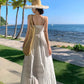 A Line White Long Stunning Evening Gown Party Prom Dress       S7287