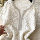 French beaded lace hook flower short sleeve dress high waist slim temperament short skirt R2276