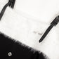 Suspender skirt autumn and winter atmosphere wear 2025 new sweet hot girl one shoulder sweater knitted dress R0023
