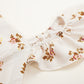 French tea dress 2025 new temperament floral dress holiday slit chiffon suspender dress R0054