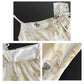 French butterfly print suspender dress 2025 new seaside holiday long skirt R0039