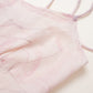 2025 new pink suspender dress ruffled fairy seaside long dress R0038