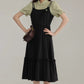2025 new Chinese style improved cheongsam short-sleeved dress beautiful small skirt R1966