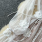 Holiday dress 2025 three-dimensional flower strap mesh skirt + suspender skirt R2261