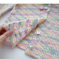 Korean slim warm long sleeve V-Neck Sweater Coat        S2530