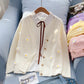 Cute flowers sweater long sleeve sweater sweater coat spring and autumn clothing      S2520