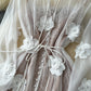 Holiday dress 2025 three-dimensional flower strap mesh skirt + suspender skirt R2261