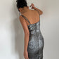 Flash suspender dress sexy hot girl evening holiday short skirt R3072