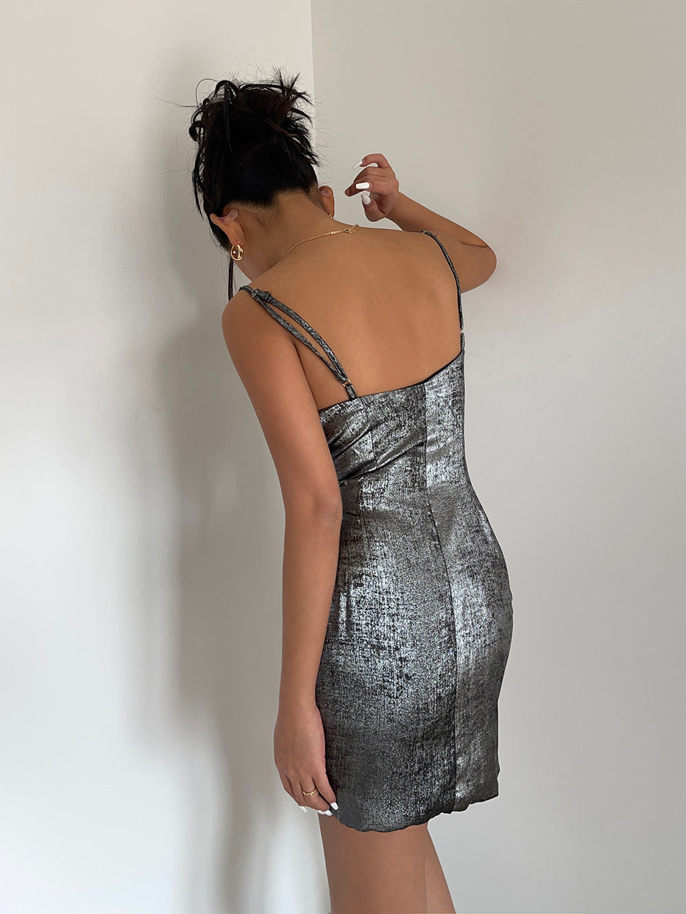 Flash suspender dress sexy hot girl evening holiday short skirt R3072