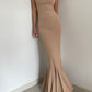 Sexy backless waisted hip dress hot girl slim fit show body holiday long dress R3076
