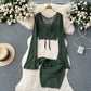 Sexy European and American pure desire suit French cardigan jacket + hip skirt two-piece suit R2227
