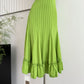 Alice Dream Tea Break French Temperament Long Dress High Waist Slim New Style Dress R2170