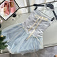 Pure desire style niche design dress R2030