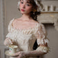 French retro palace heavy collection lace fishbone dress dress homecoming dress R5120