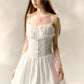 South France dress lace hollow ballet niche suspender skirt R5208