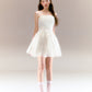 White Lace Swan Ballet Tutu Dress R5209