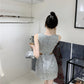 Slimming dress for women, new summer style, French sleeveless, high-end short hip skirt R3753