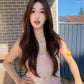 Sexy floral suspender dress mesh beautiful waist slim hip fishtail skirt R0513
