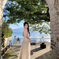 A Line White Long Stunning Evening Gown Party Prom Dress       S7275