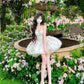Puffy runaway princess dress dress high-end niche tube top dress female homecoming dress R3006