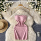 Sling bottom skirt new style with chest pad elastic slim hot girl tube top hip dress R2234