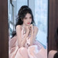 Toast dress bridal engagement dress skirt high-end niche high-end bow suspender dress R1799