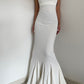 Sexy backless waisted hip dress hot girl slim fit show body holiday long dress R3076