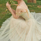 French Green Fairy Dress Set Heavy Fishbone Corset Top Tulle Skirt Homecoming Dress R5144