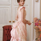 French palace style design niche heavy fishbone dress homecoming dress R5159