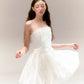 White Lace Swan Ballet Tutu Dress R5209