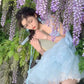 French ballet style dopamine outfit Disney princess skirt puffy suspender dress summer R1643