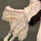 Gentle temperament small skirt holiday style three-dimensional flower sleeveless halter dress R0892