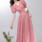 Retro pink polka dot dress 2025 new two-piece dress R1959