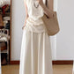 A complete set of fashionable sleeveless tops, long skirts, casual suits and skirts R0498