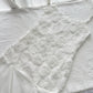 Pearl White 2025 New French Rose Suspender Skirt Waist Dress Fishtail Skirt R2067