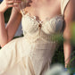 French retro design shell stretch suspender dress R5067