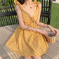 2025 new Sanya holiday beach dress short sling holiday short dress small slim dress R0203