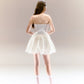 White Lace Swan Ballet Tutu Dress R5209