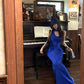 Suspender dress 2025 new style temperament figure-hugging waist slimming hip skirt R0570