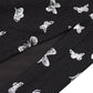 Black new Chinese dress 2025 new niche design long skirt high-end temperament cheongsam skirt R0112