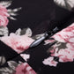 Tea break French floral suspender dress 2025 new sweet and spicy style waist slim chiffon short skirt R0116
