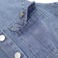 Denim skirt design halter neck skirt niche short small pleated skirt dress female summer hot girl R0098