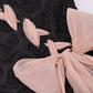Dark night elf design lace-up back bow dress for women with slim waist A-line short skirt R0091