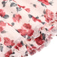 Floral suspender skirt 2025 new pure romantic slim rose dress R0019
