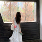 Sleeveless vest floral dress 2025 new gentle temperament loose A-line long skirt R0623