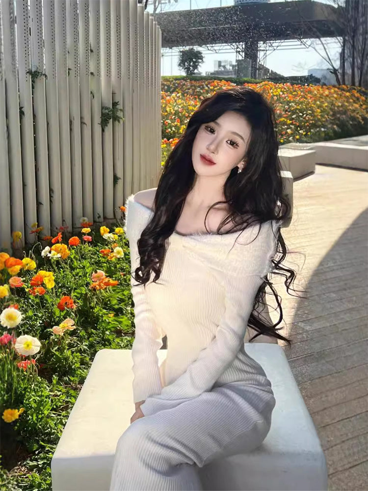 Birthday party small dress skirt niche daughter temperament suspender dress R1801