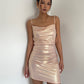 Flash suspender dress sexy hot girl evening holiday short skirt R3072