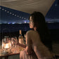 Beach vacation Sanya travel outfit sexy backless suspender beach dress R1455